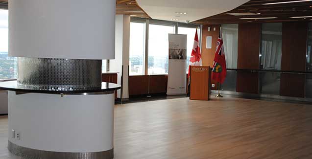 Photo of the Galleria, a multi-purpose open space ideal for holding receptions