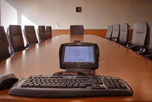 Multimedia boardroom