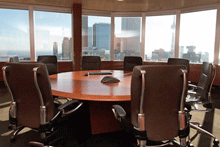 Round table boardroom