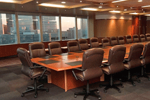 Collaboration boardroom